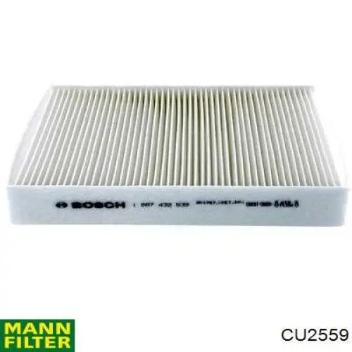 Comprar CU2559 Mann-Filter Filtro de aire del habitáculo