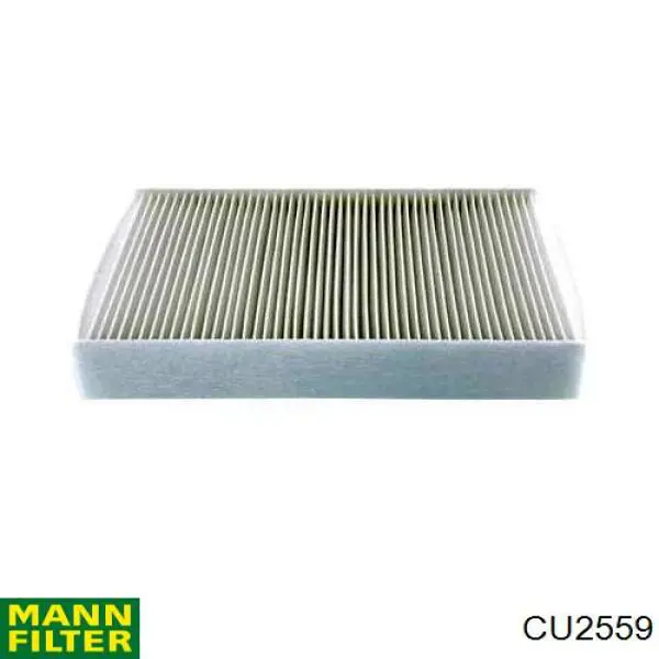 Filtro de habitáculo CU2559 Mann-Filter