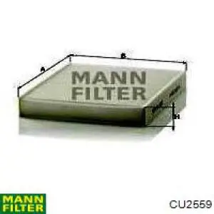 CU2559 Mann-Filter filtro habitáculo