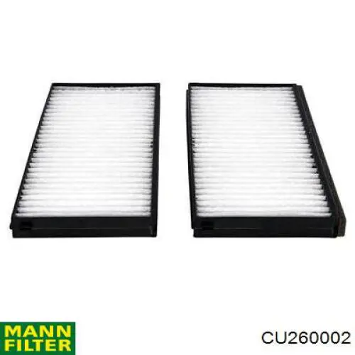 Comprar 0K2FA6152XBR Hyundai/Kia Filtro de aire del habitáculo