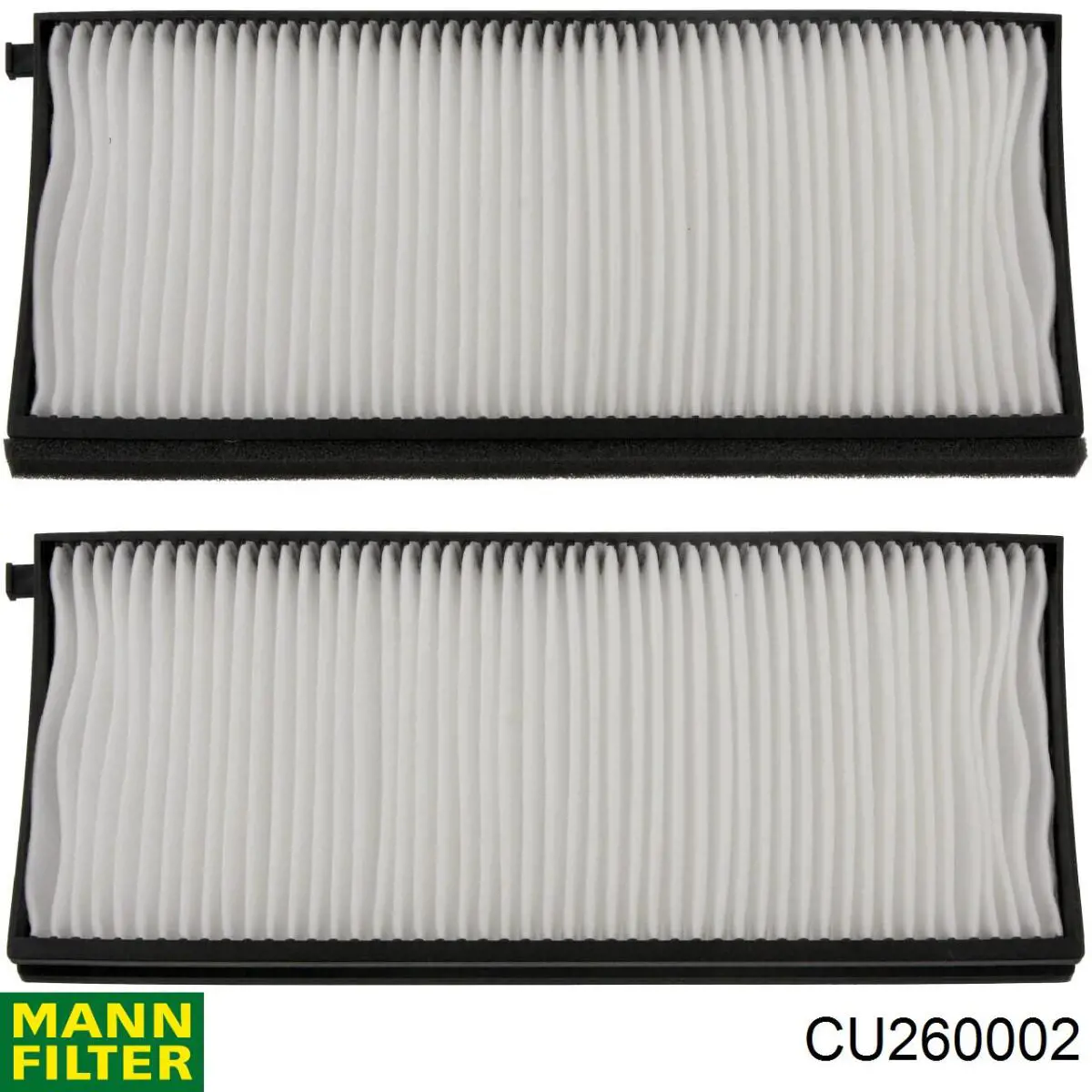 Filtro de habitáculo 0K2FA6152XBR Hyundai/Kia