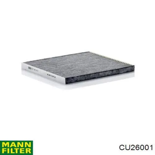 CU 26 001 Mann-Filter filtro habitáculo