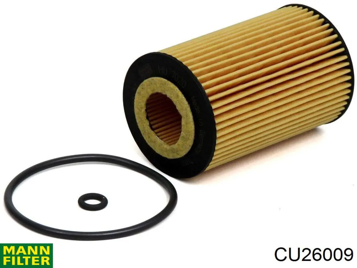 Comprar CU26009 Mann-Filter Filtro de aire del habitáculo