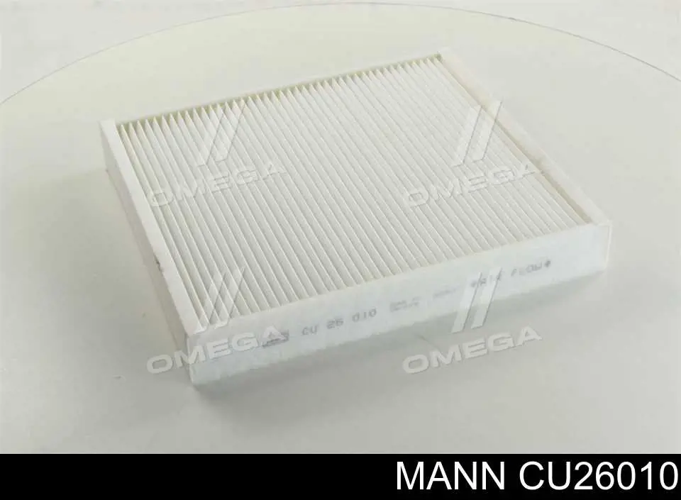 Filtro de cabina Mann-Filter CU26010 precio, desde 10,34 EUR