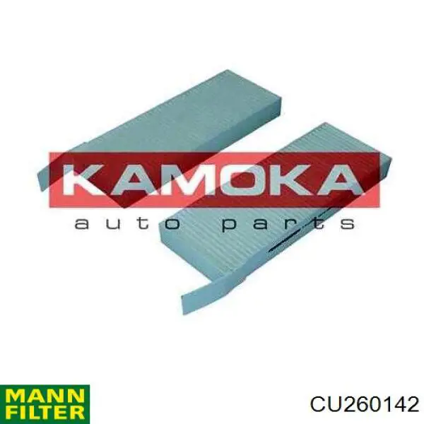 Filtro de cabina Mann-Filter CU260142 precio, desde 10,26 EUR