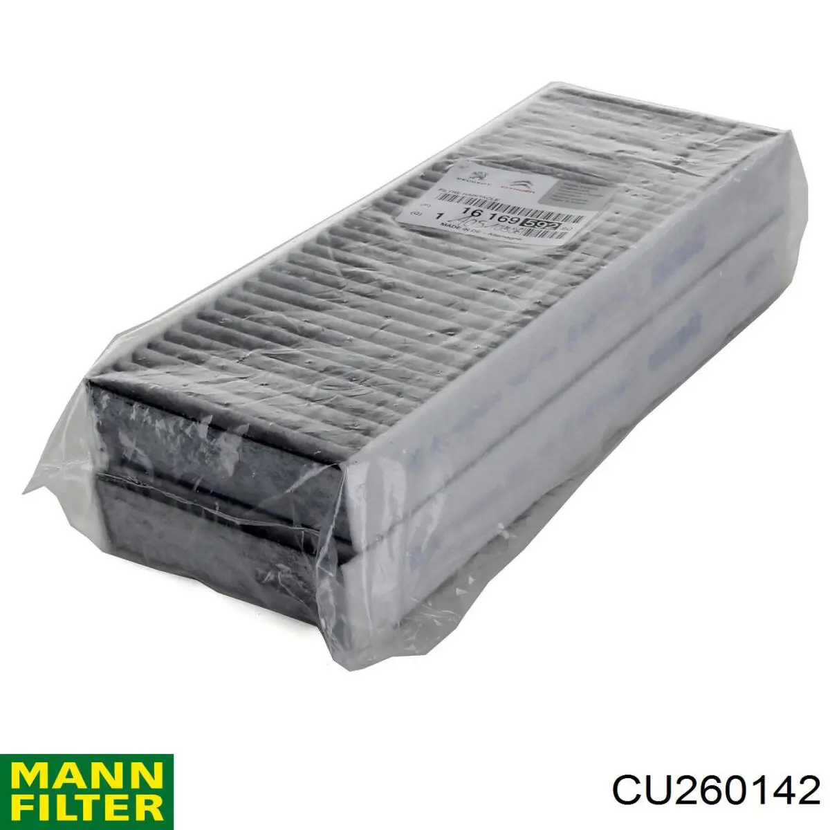 Comprar CU260142 Mann-Filter Filtro de aire del habitáculo