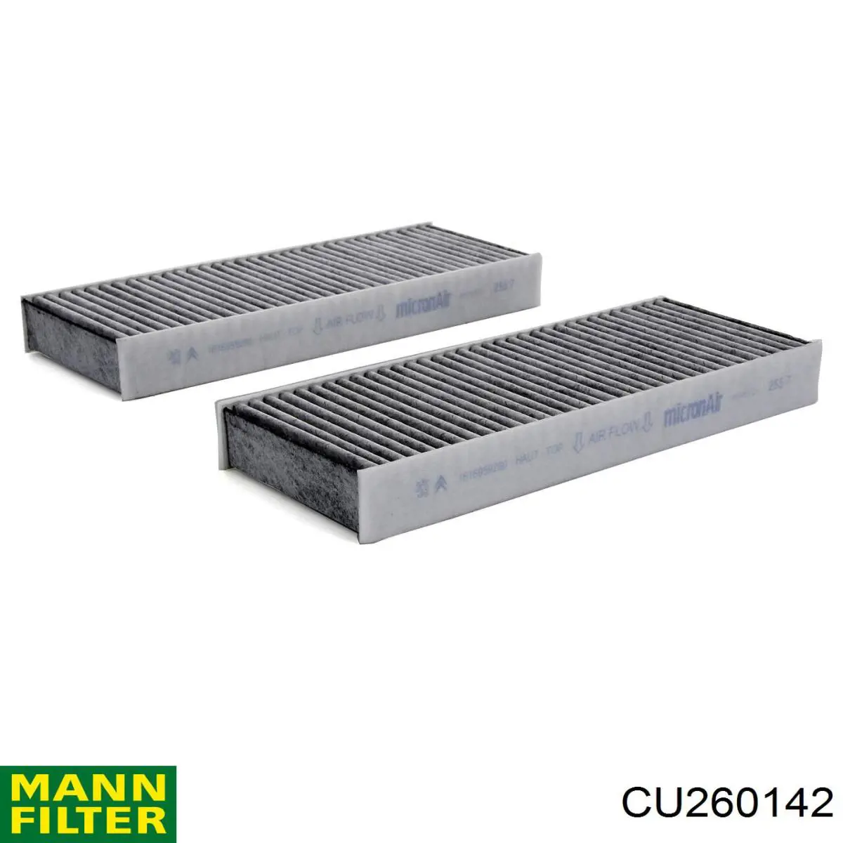 Filtro de polen Mann-Filter CU260142