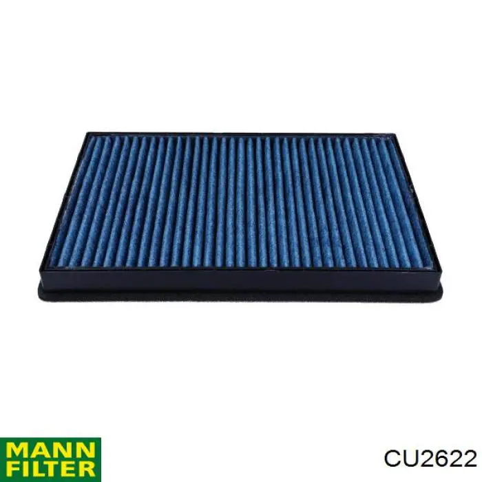 CU2622 Mann-Filter filtro habitáculo