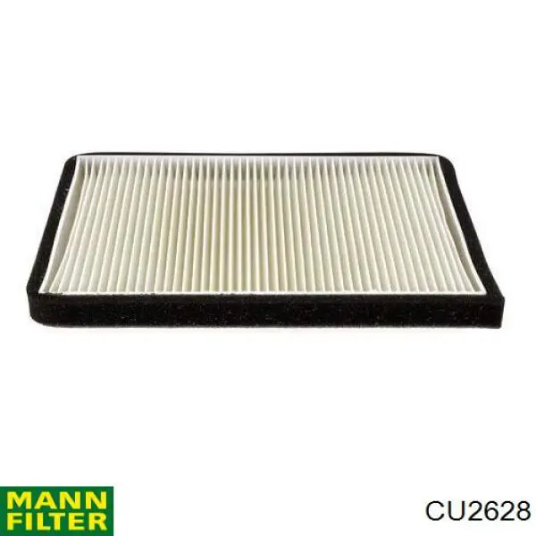 CU2628 Mann-Filter filtro habitáculo