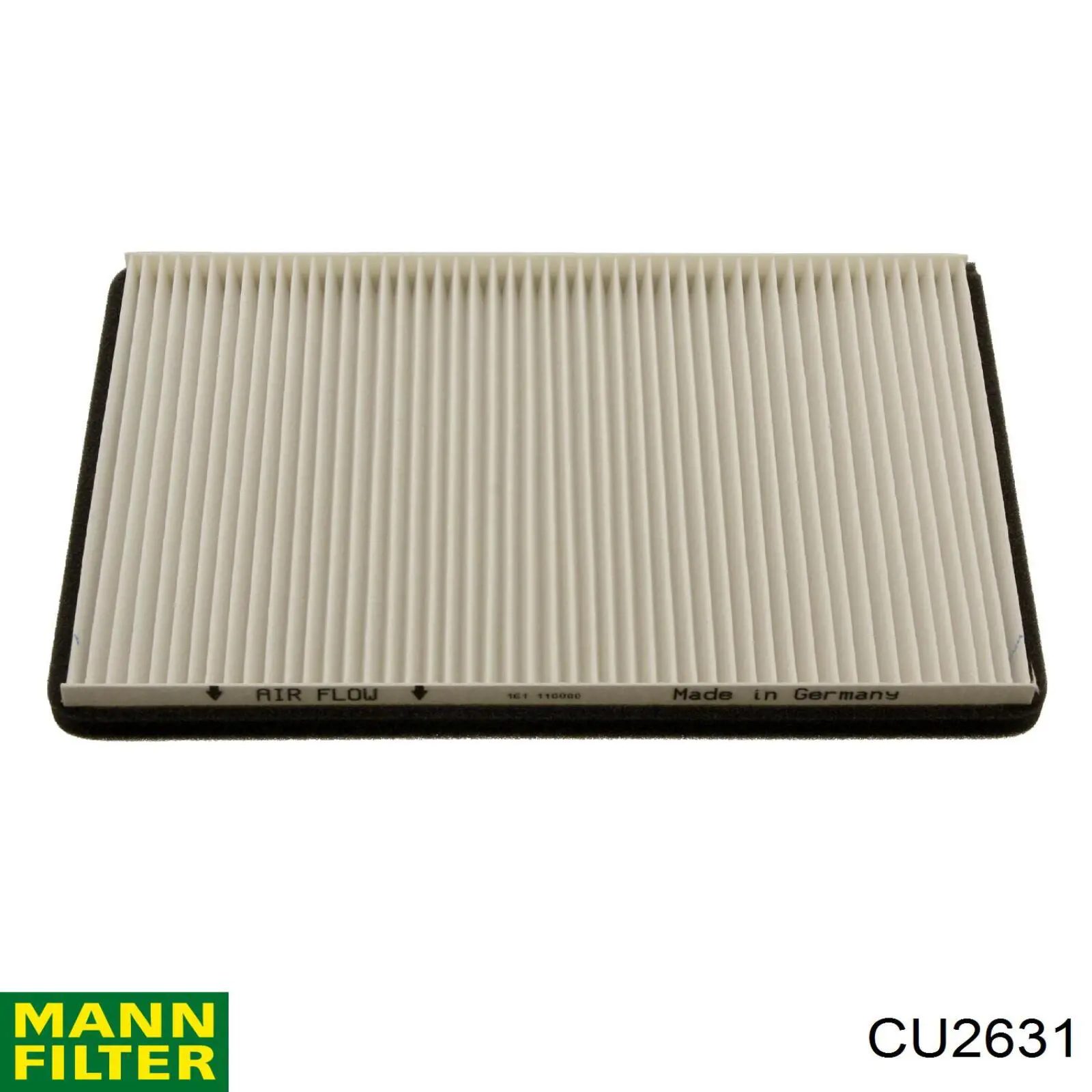 Comprar CU2631 Mann-Filter Filtro de aire del habitáculo