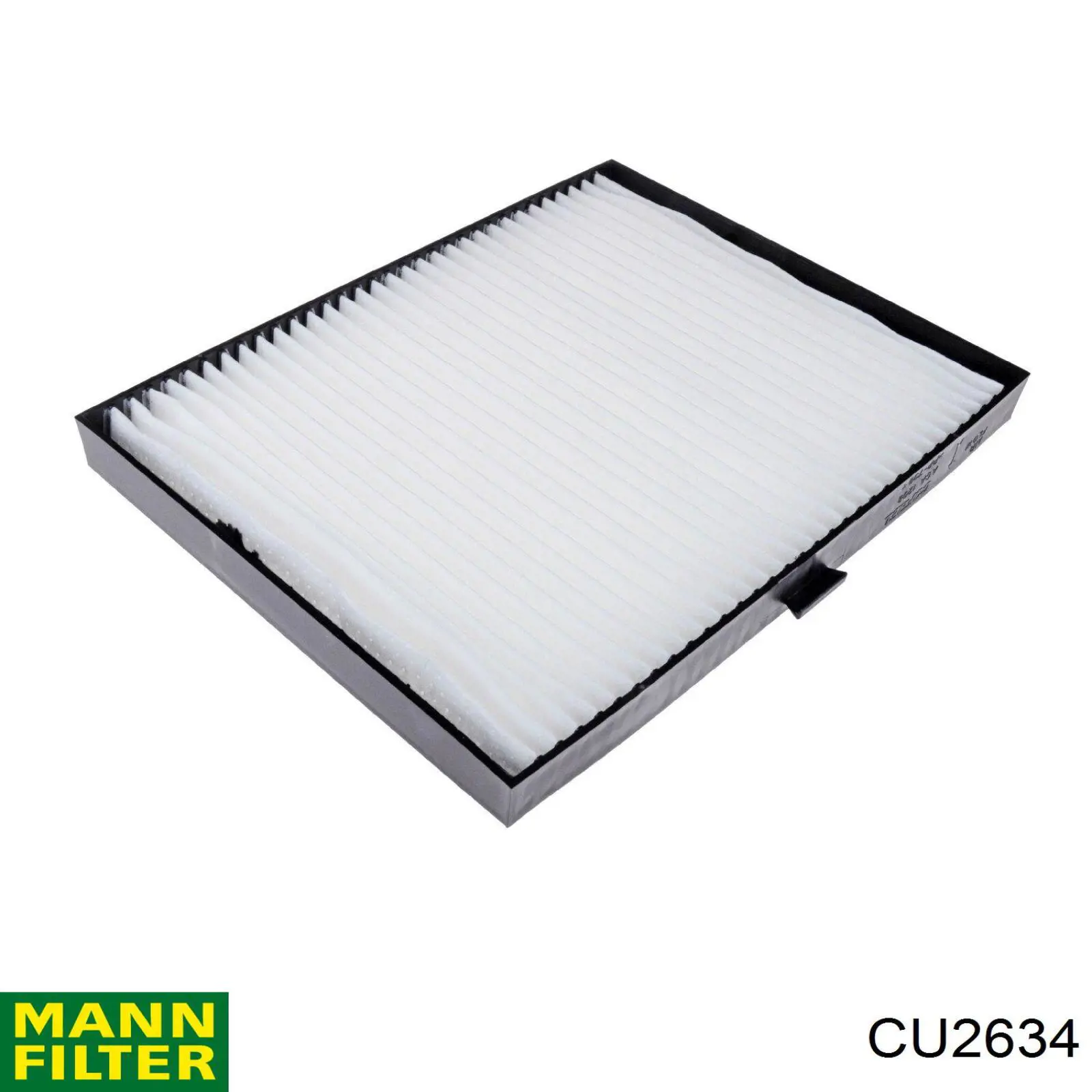 CU2634 Mann-Filter filtro habitáculo