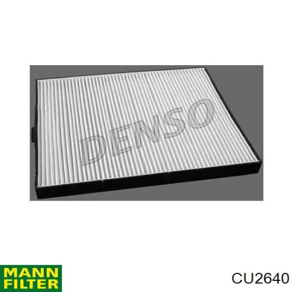 Filtro de cabina Mann-Filter CU2640 precio, desde 12,50 EUR