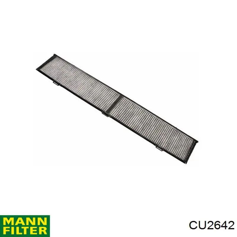 CU2642 Mann-Filter Filtro antipolen