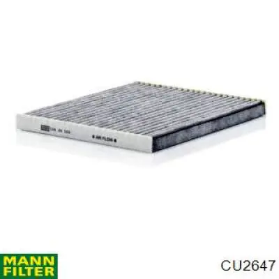 Comprar CU2647 Mann-Filter Filtro de aire del habitáculo