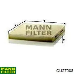 Comprar CU27008 Mann-Filter Filtro de aire del habitáculo