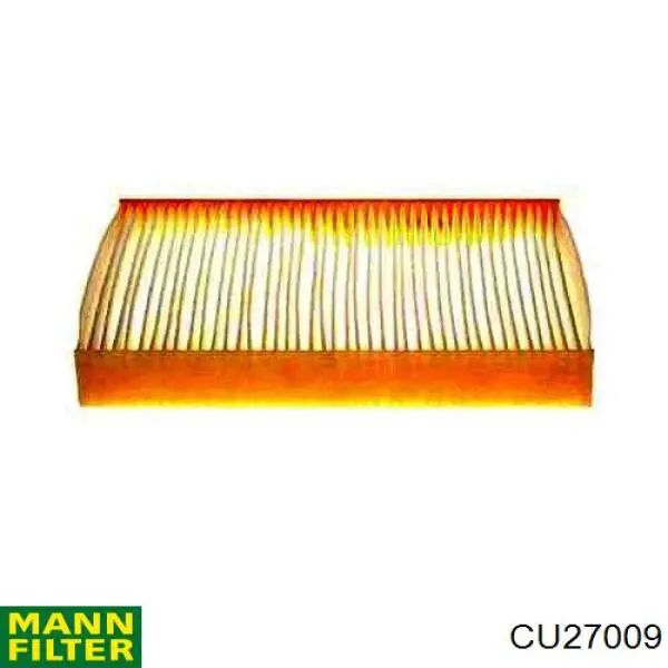 Filtro de cabina Mann-Filter CU27009 precio, desde 10,99 EUR
