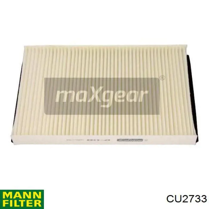 Filtro de cabina Mann-Filter CU2733 precio, desde 7,91 EUR