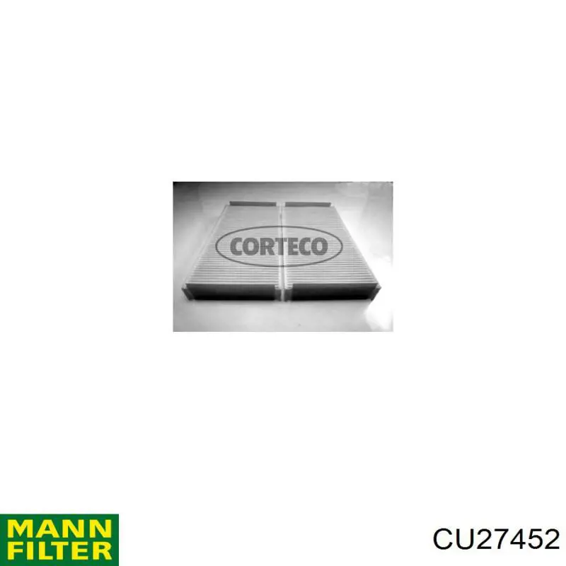 Filtro de habitáculo CU27452 Mann-Filter