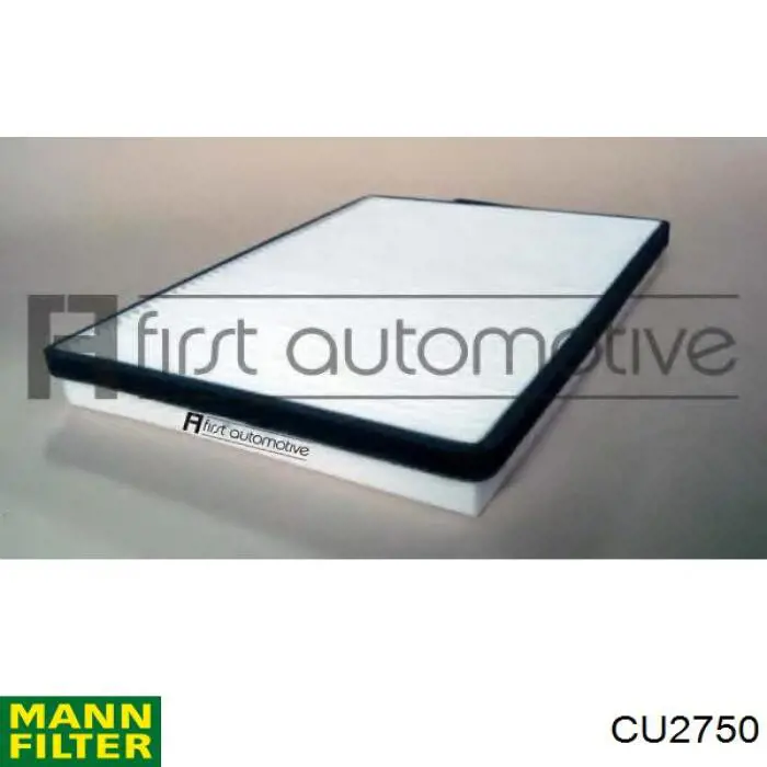 Filtro de cabina Mann-Filter CU2750 precio, desde 11,39 EUR