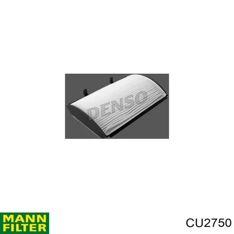 Filtro de habitáculo CU2750 Mann-Filter