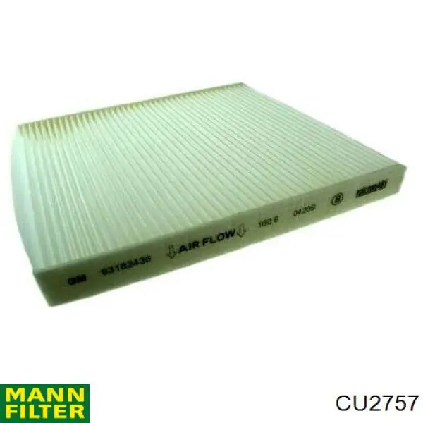 Filtro de polen Mann-Filter CU2757