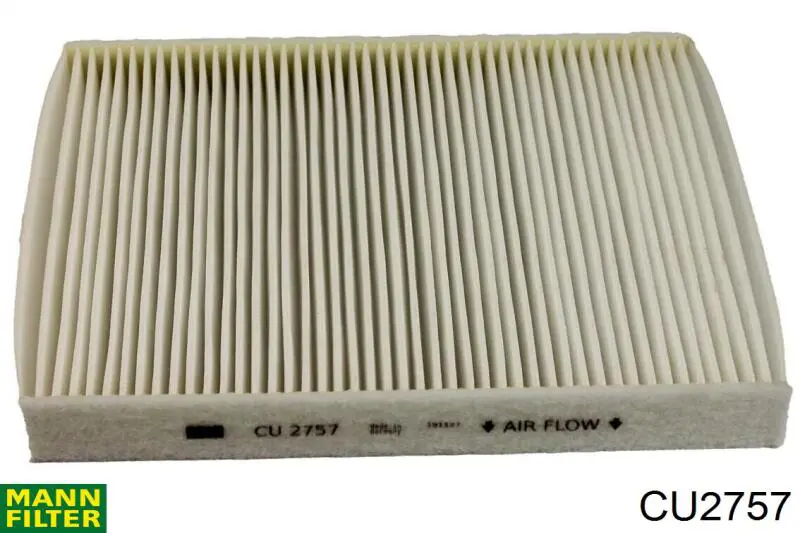 CU2757 Mann-Filter filtro habitáculo