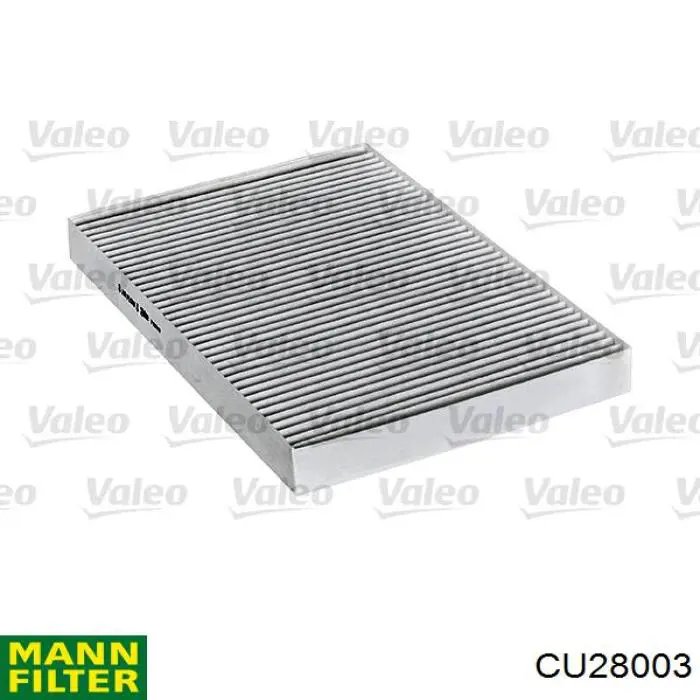 CP1446 Corteco filtro habitáculo