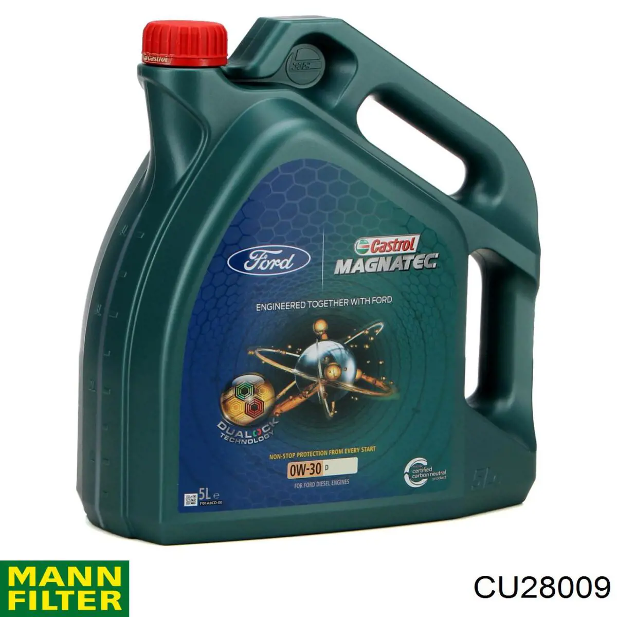FP90 Ford Filtro antipolen