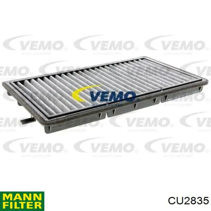 Comprar CU2835 Mann-Filter Filtro de aire del habitáculo