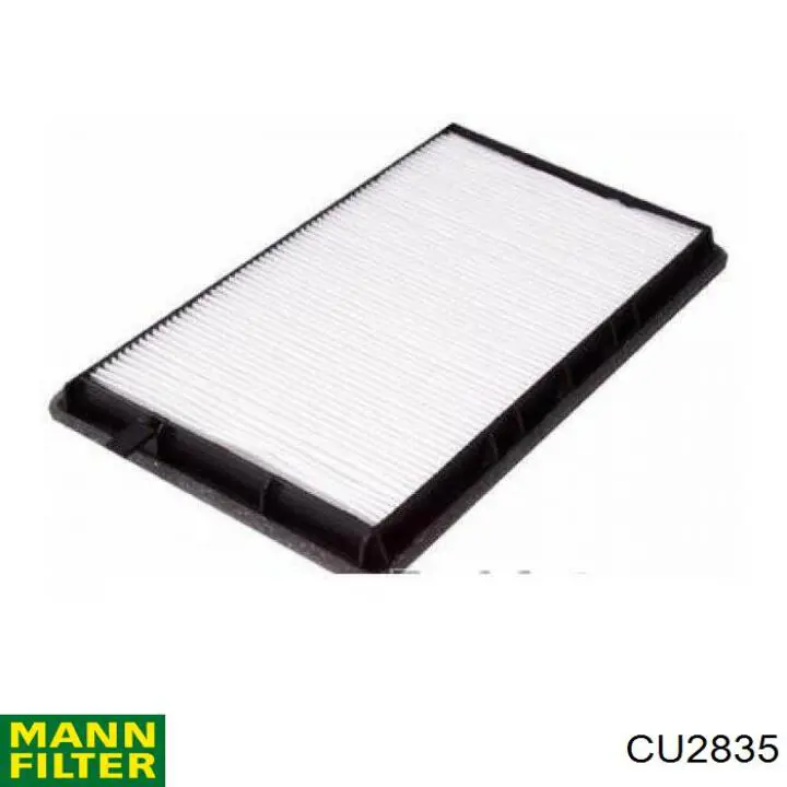 CU2835 Mann-Filter filtro habitáculo