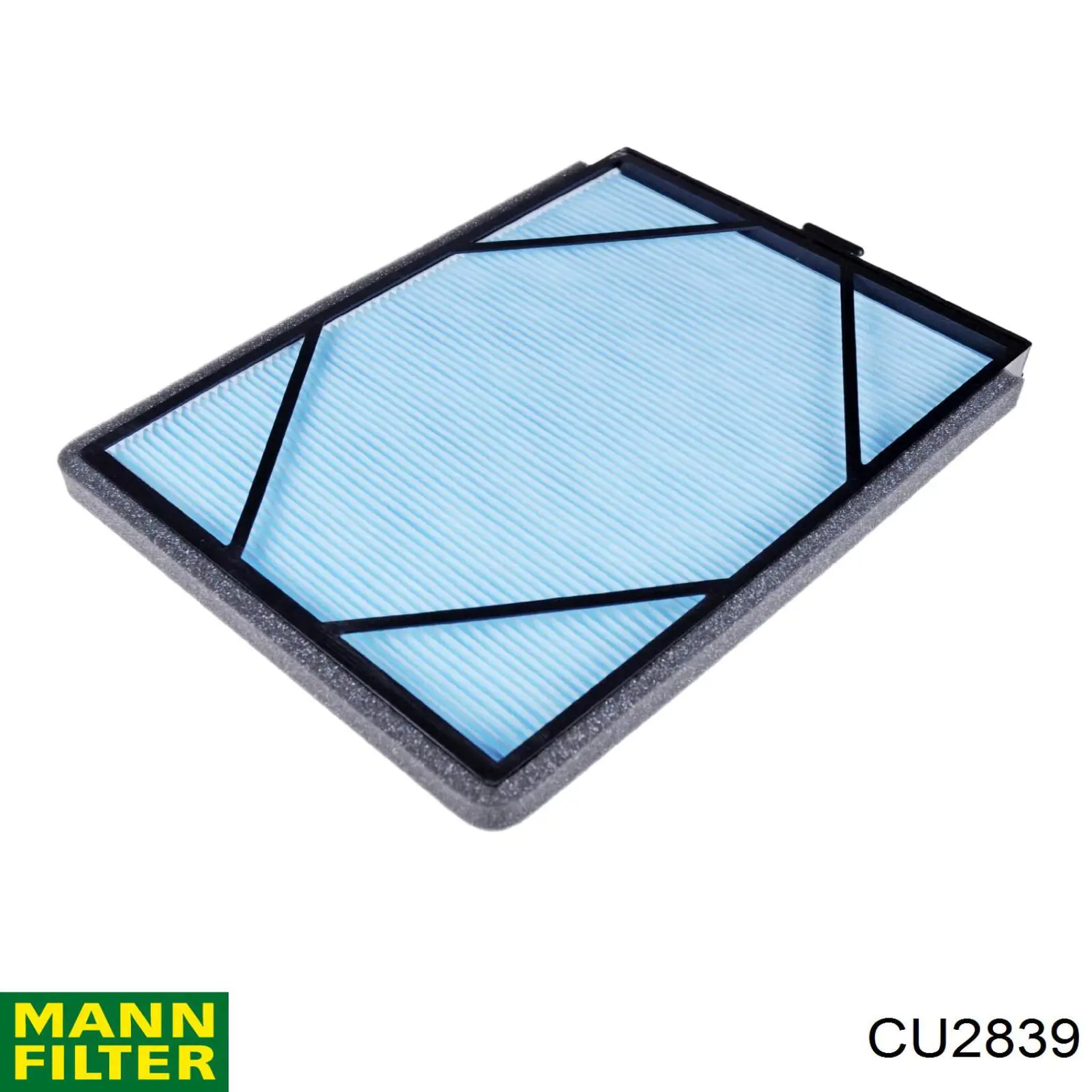 Filtro de cabina Mann-Filter CU2839 precio, desde 12,39 EUR