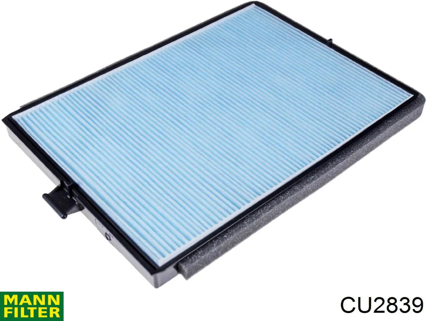 CU2839 Mann-Filter filtro habitáculo