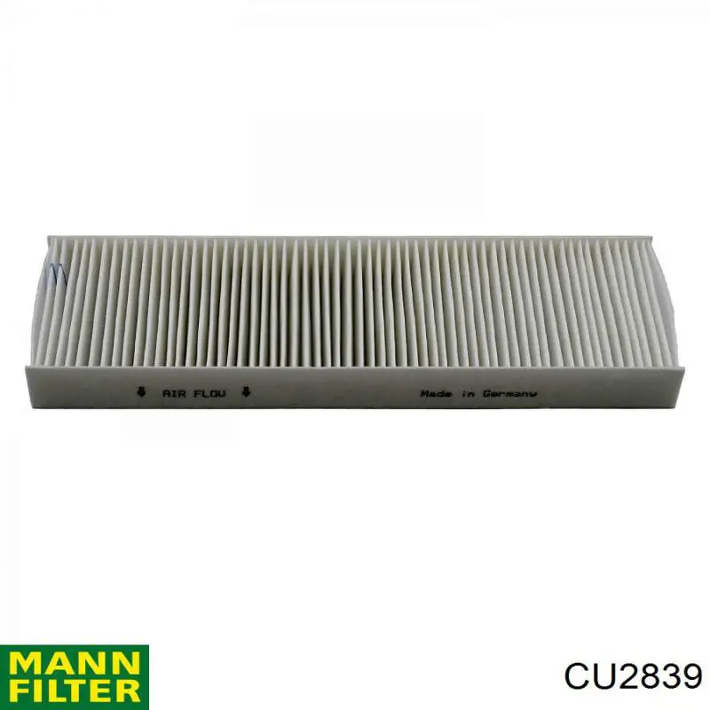 Comprar CU2839 Mann-Filter Filtro de aire del habitáculo