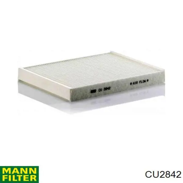 Filtro de cabina Mann-Filter CU2842 precio, desde 8,32 EUR