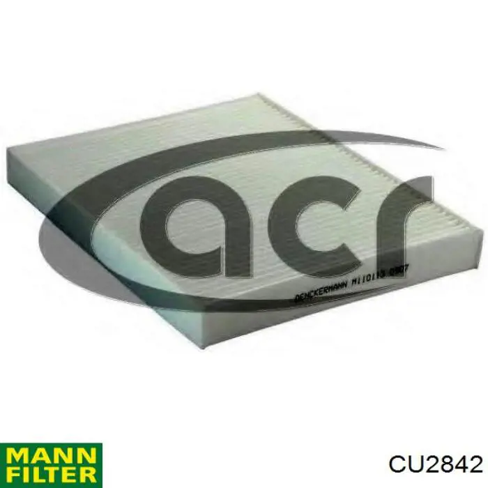 Comprar CU2842 Mann-Filter Filtro de aire del habitáculo