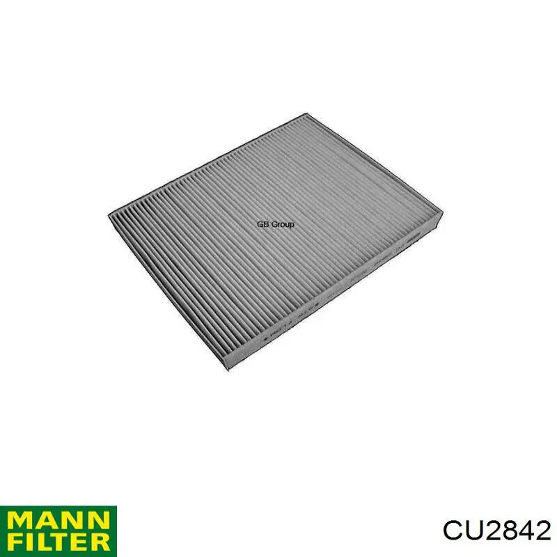CU2842 Mann-Filter filtro habitáculo