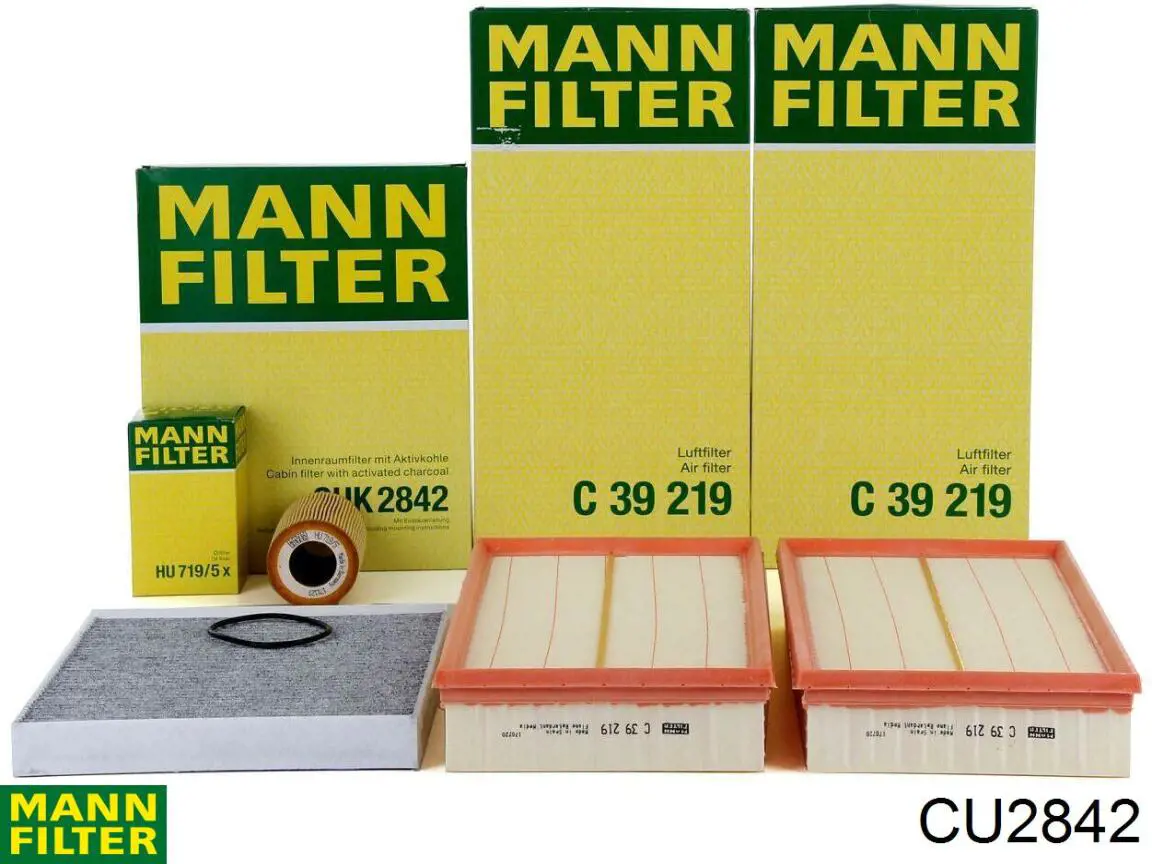 CU2842 Mann-Filter Filtro antipolen