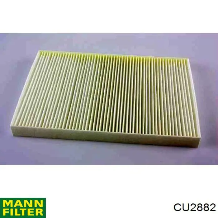 CU2882 Mann-Filter filtro habitáculo