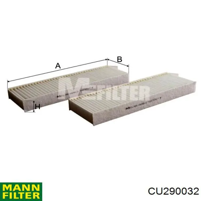 Filtro de cabina Ridex 424I0268 precio, desde 11,06 EUR