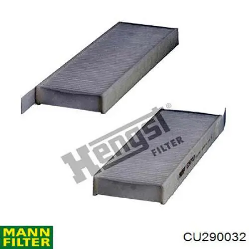 Filtro de polen Ridex 424I0268