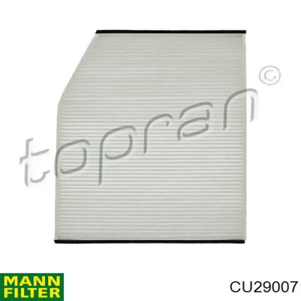 CU29007 Mann-Filter Filtro antipolen