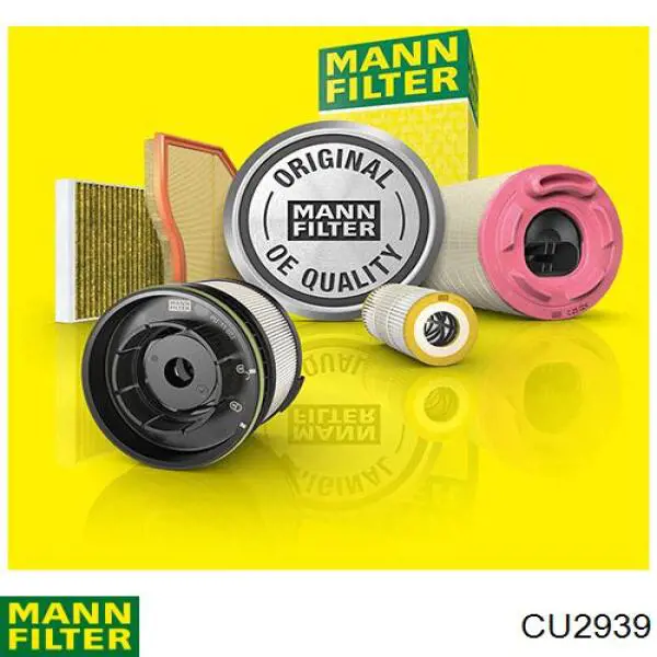 Comprar CU2939 Mann-Filter Filtro de aire del habitáculo