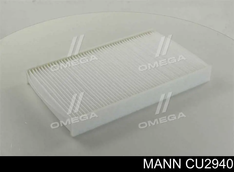 Filtro de cabina Mann-Filter CU2940 precio, desde 7,39 EUR