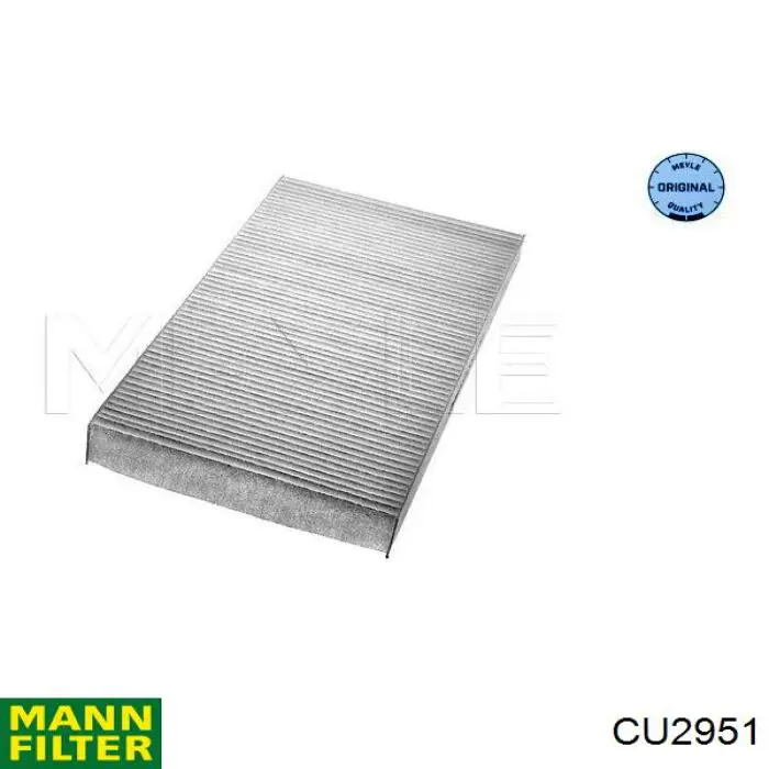 CU2951 Mann-Filter filtro habitáculo