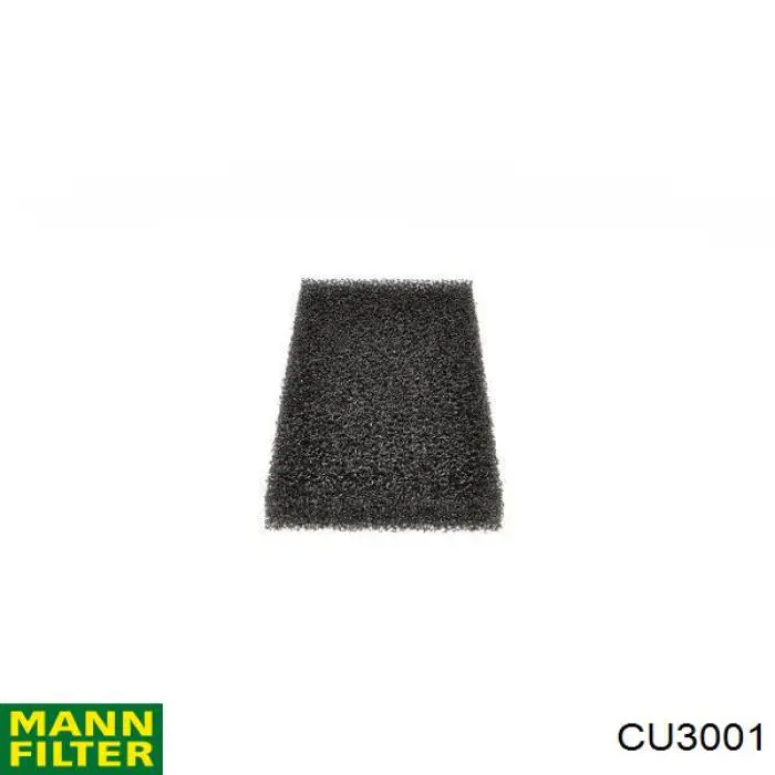 Comprar CU3001 Mann-Filter Filtro de aire del habitáculo