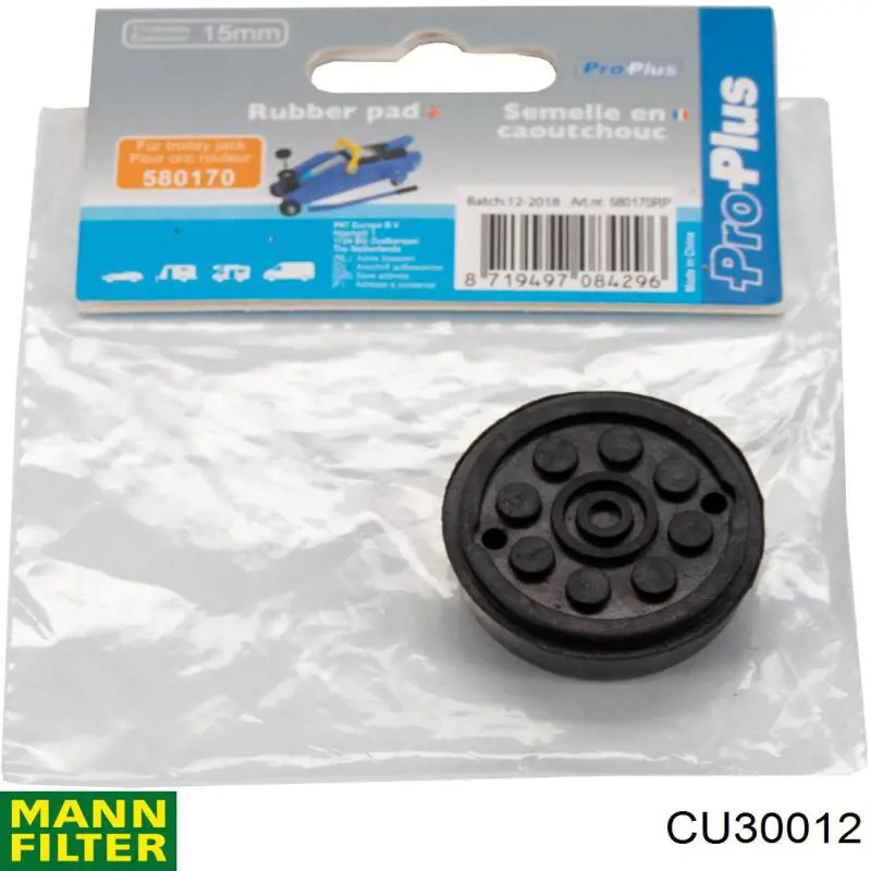 Comprar CU30012 Mann-Filter Filtro de aire del habitáculo