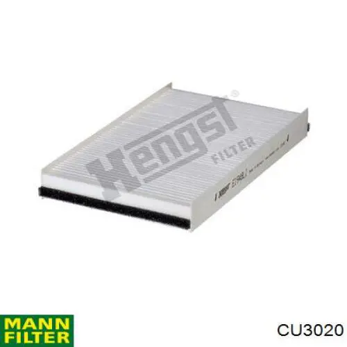 CU3020 Mann-Filter filtro habitáculo