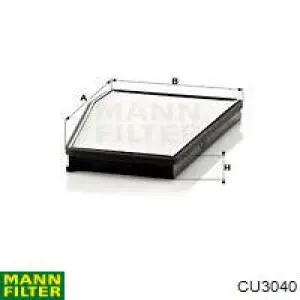 CU3040 Mann-Filter filtro habitáculo