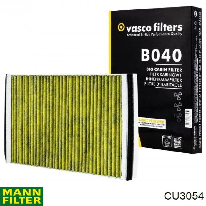 CU3054 Mann-Filter filtro habitáculo