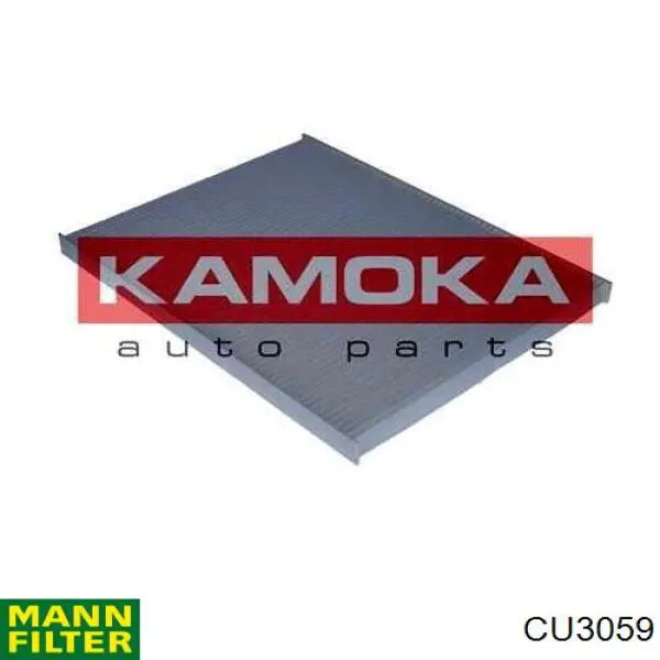 Filtro de cabina Mann-Filter CU3059 precio, desde 6,64 EUR